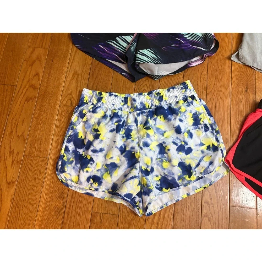 Bundle‎ 3 women Under Armour  danskin Running lined Shorts Size Medium M